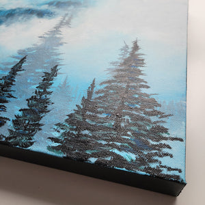Blue Horizon | 12" x 12" | Toronto artwork for sale