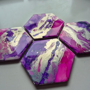 Coaster set #2 | Home decor art for sale