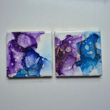 Load image into Gallery viewer, Coaster set # 7 | art for sale
