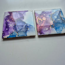 Load image into Gallery viewer, Coaster set # 7 | art for sale
