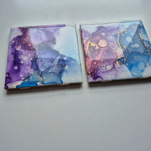 Coaster set # 7 | art for sale