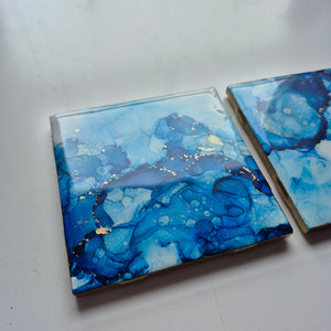 Coaster set #8 | Home decor Art