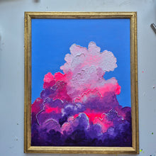 Load image into Gallery viewer, Weightless Wonders | 20&quot; x 16&quot; | Cloud artwork
