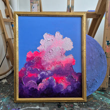 Load image into Gallery viewer, Weightless Wonders | 20&quot; x 16&quot; | Cloud artwork
